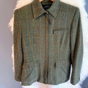 GUC Ralph Lauren Herringbone Tweed Jacket/Coat